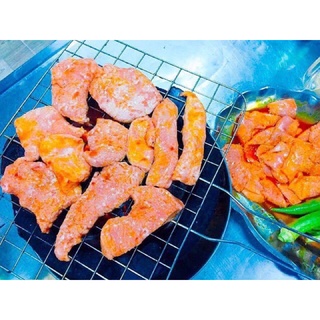 VÚ HEO ƯỚP CHAO (500gr)