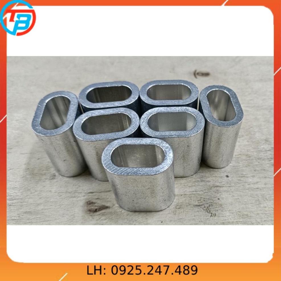 Cốt nhôm đầu nhôm khóa dây cáp [ Phi 3mm ] CÁP THÉP Thái Bình VinàN