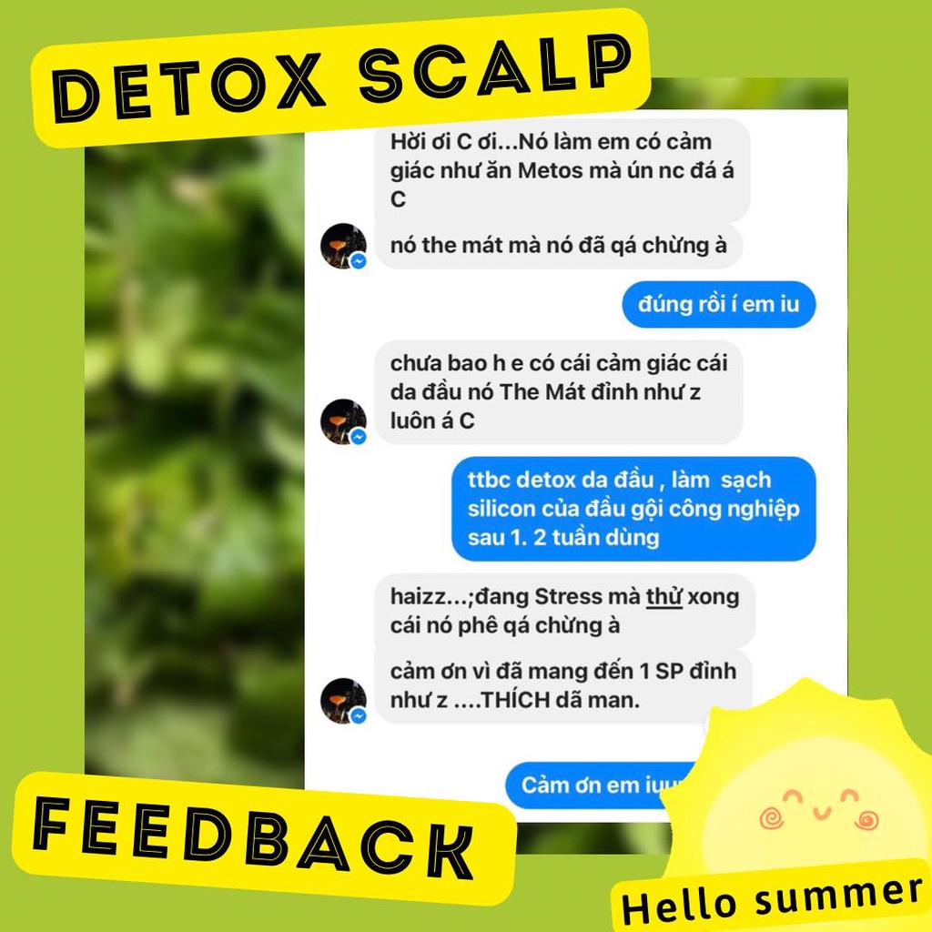 [HÀNG TẶNG KHÔNG BÁN] Tẩy Tế Bào Chết Da Đầu Detox Scalp Vyvyhaircare V 30ml
