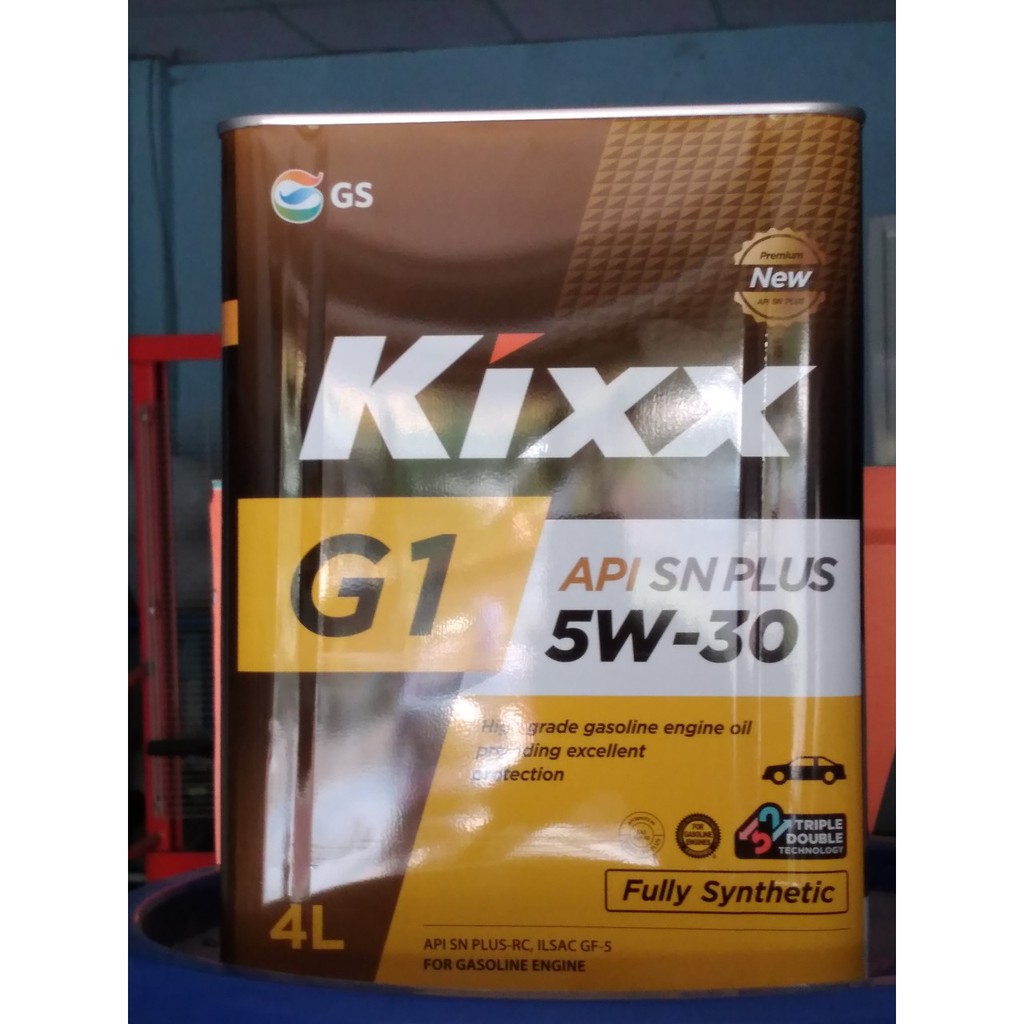 Dầu Nhớt Kixx G1 API SN Plus 5W30 4 lít