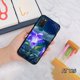 Ốp SAMSUNG A02S-A03S-S10 LITE IN HÌNH HOA LÁ ĐẸP