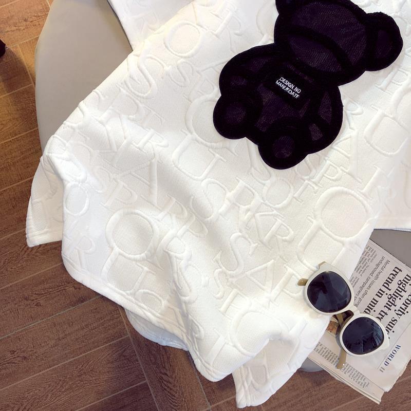 Áo Thun cotton Ngắn Tay Thời Trang hong kong Cho Nữ