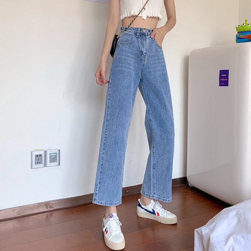 Quần Dài Jean Xẻ Sau Ống Rộng Hàng  Cao Cấp  -Tuyển chọn loại 1