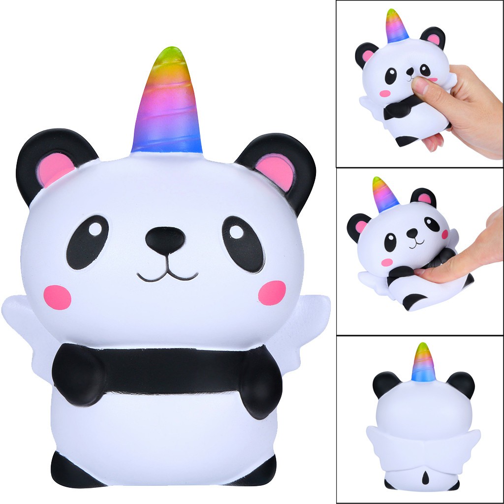Squishy dẻo hình gấu trúc dễ thương