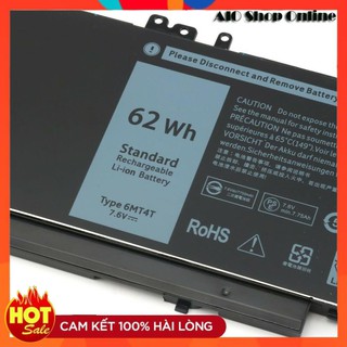 ⚡ pin zin laptop dell latitude e5450 e5550 e5570 7.6v 62wh 6mt4t