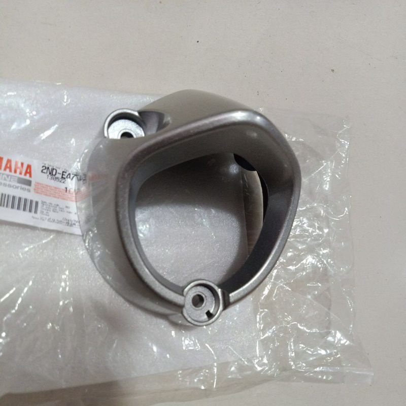 Chụp đuôi bô Exciter 150 màu bạc KHÁCH HÀNG XEM KỸ SP TRƯỚC KHI CHỌN