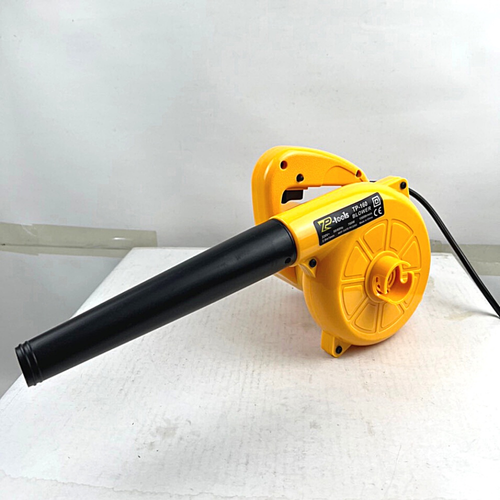 Máy thổi hút bụi 2 chiều TP160 vàng Công suất lớn 700w, tốc độ 15000v/p , Thổi bụi, hút bụi nhỏ gọn cầm tay