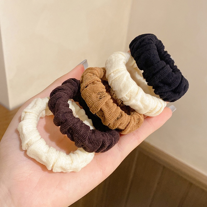 Dây Buộc Tóc Phong Cách Hàn Quốc Thời Trang Dành Cho Nữ