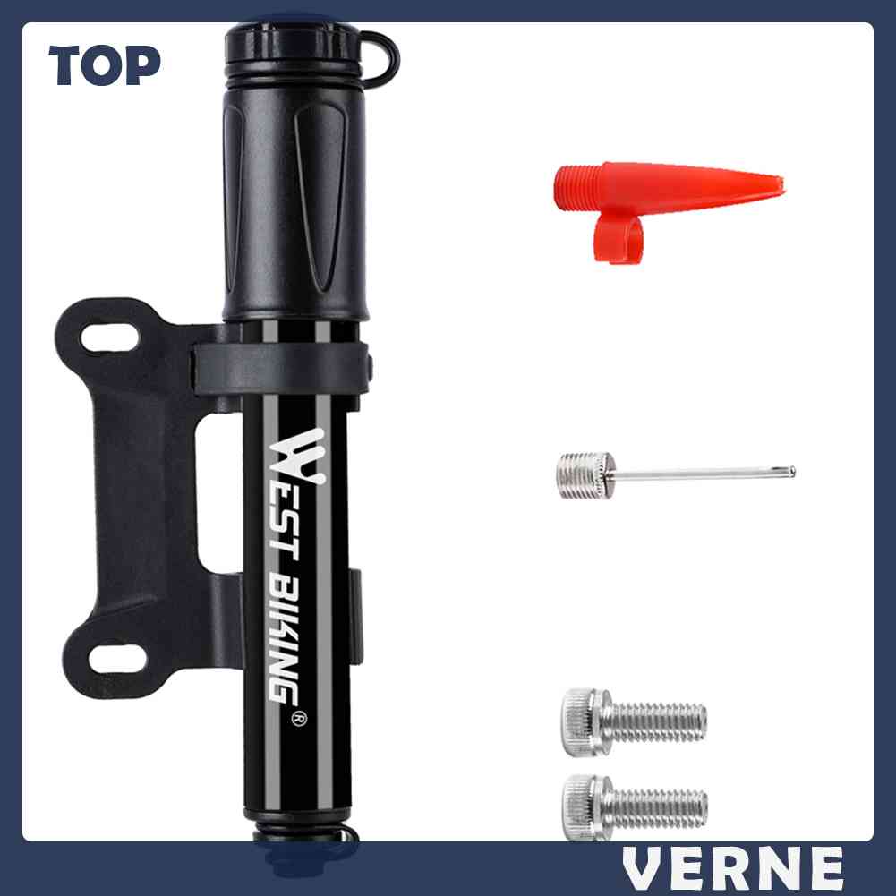 Bơm Xe Đạp Mini VERNE WEST BIKING 100PSI