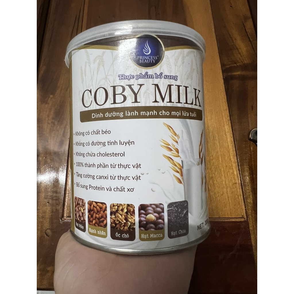 [Tặng 5 Nạ Trắng Da] Sữa Hạt COBY MILK- Giúp Tăng Sức Đề Kháng, Nâng Cao Miễn Dịch