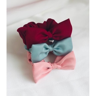 Dây cột tóc nơ handmade