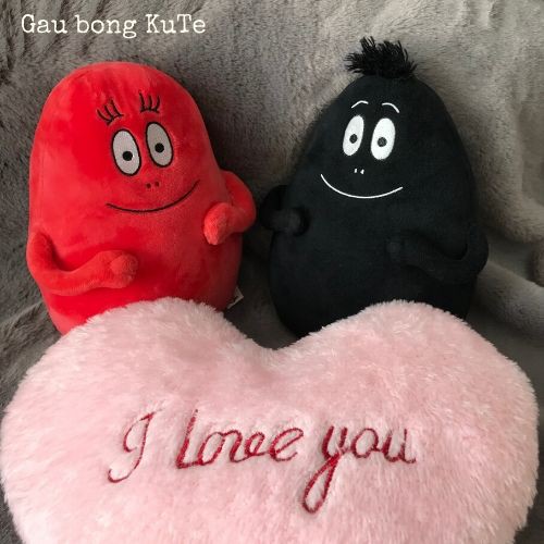 Gấu bông - Barbapapa