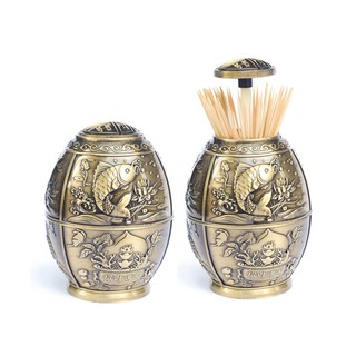 Hộp Đựng Tăm Cá Chép