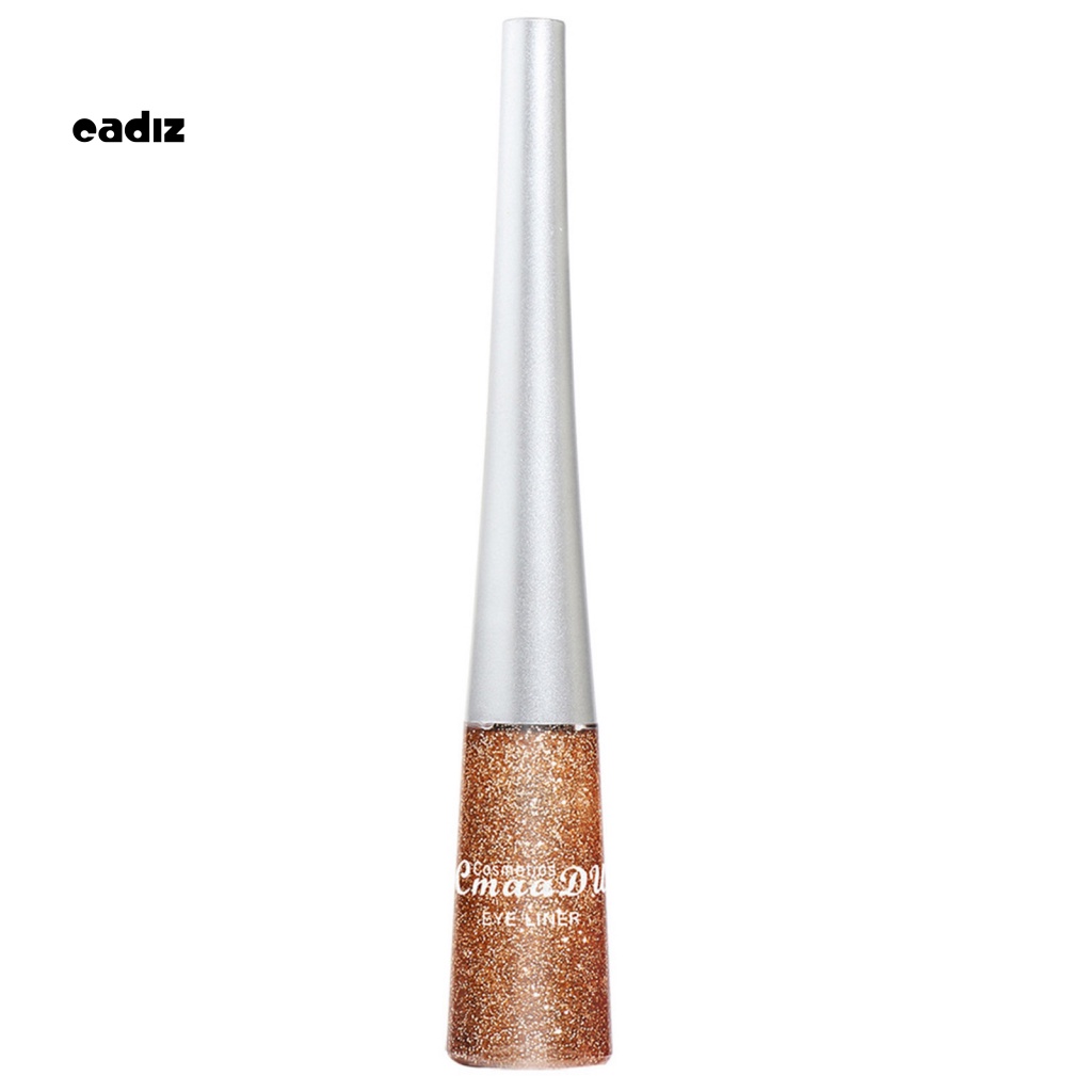CADI Colored Eyeliner 16 Colors Glitter Eyeliner Gel Women Liquid Eye Liner Long Lasting