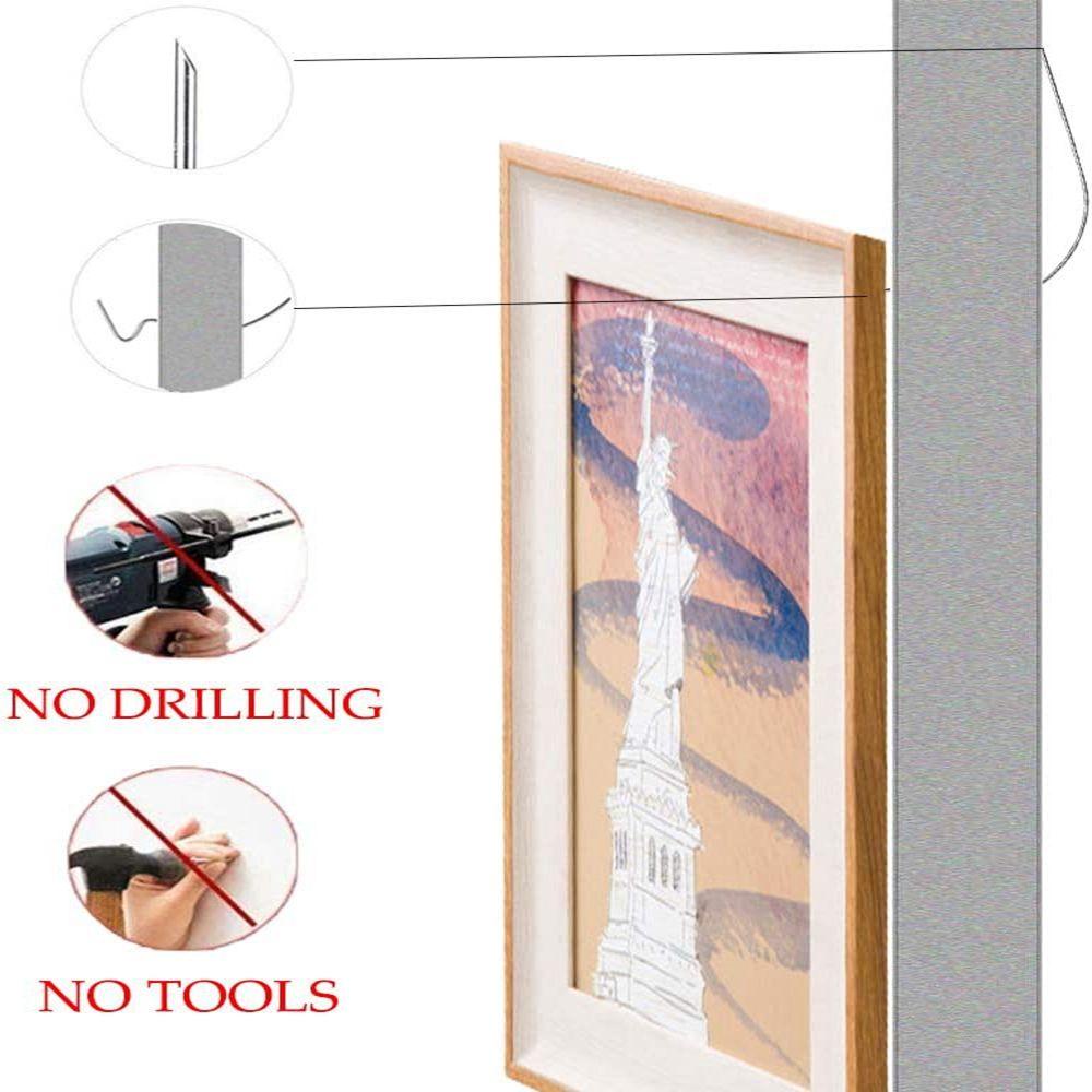 Móc Treo Tranh Gắn Tường Phòng Khách / Gương / Quần Áo Tiện Dụng