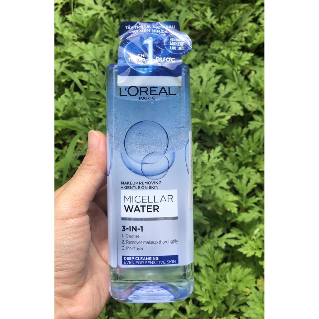 Nước tẩy trang Loreal - L'Oreal Paris 3-in-1 Micellar Water 400ml | BigBuy360 - bigbuy360.vn