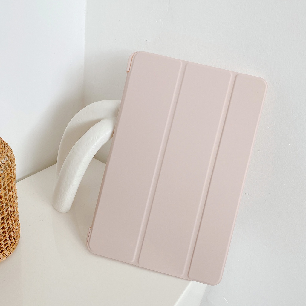 Bao Da Máy Tính Bảng Silicon Từ Tính Tự Động Tắt Mở Màn Hình Thông Minh Cho Xiaomi Mi Pad 5 Pro 4 Mipad5 Ốp