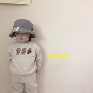 Set nỉ hình gấu cho bé