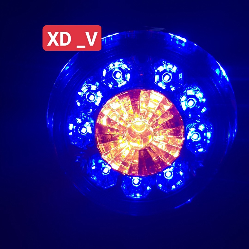 Đèn trang trí  nóc xe thái lan dc 24v