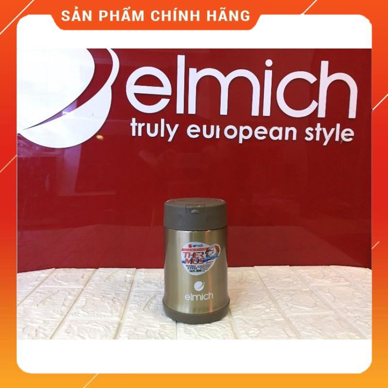 Bình đựng thức ăn giữ nhiệt elmich 500ml EL-0631 bình ủ cháo nhập khẩu séc