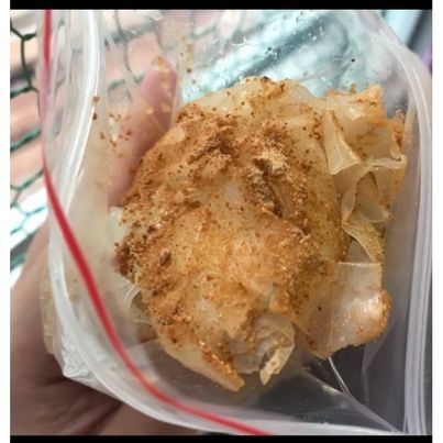 Bánh tráng phơi sương muối nhuyễn