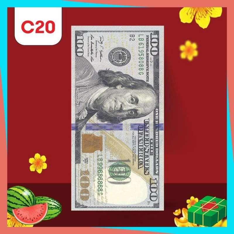 Combo Bao Lì Xì Tết 2022 Hoạt Hình Đẹp Con Cọp Cute Dễ Thương Tiền Đô Độc Lạ Giá Sỉ Rẻ Màu Đỏ Giấy 150 Dày Dặn