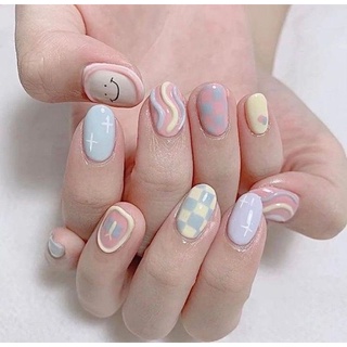 nailbox thiết kế (mẫu nail phong cách hàn quốc)