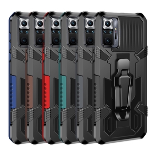 Ốp điện thoại chống sốc có thanh đỡ tiện dụng dành cho Xiaomi Redmi Note 10 Note 10s