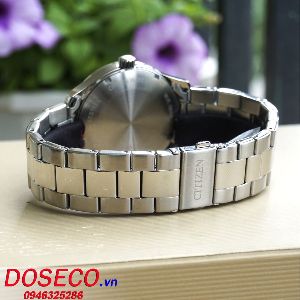 Đồng Hồ Nam Chính Hãng Citizen NH8350-83L Cơ Automatic Dây Kim Loại Cao Cấp Thép Không Gỉ,Chống Nước Tốt CTZ9