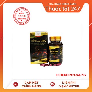 ✅[Chính Hạng] Mãnh Lực Khang PLUS - Tăng Cường Sinh Lý Nam - Kéo Dài Quan Hệ - Miễn Phí Giao Hàng Khi Chọn Mã Giảm Giá