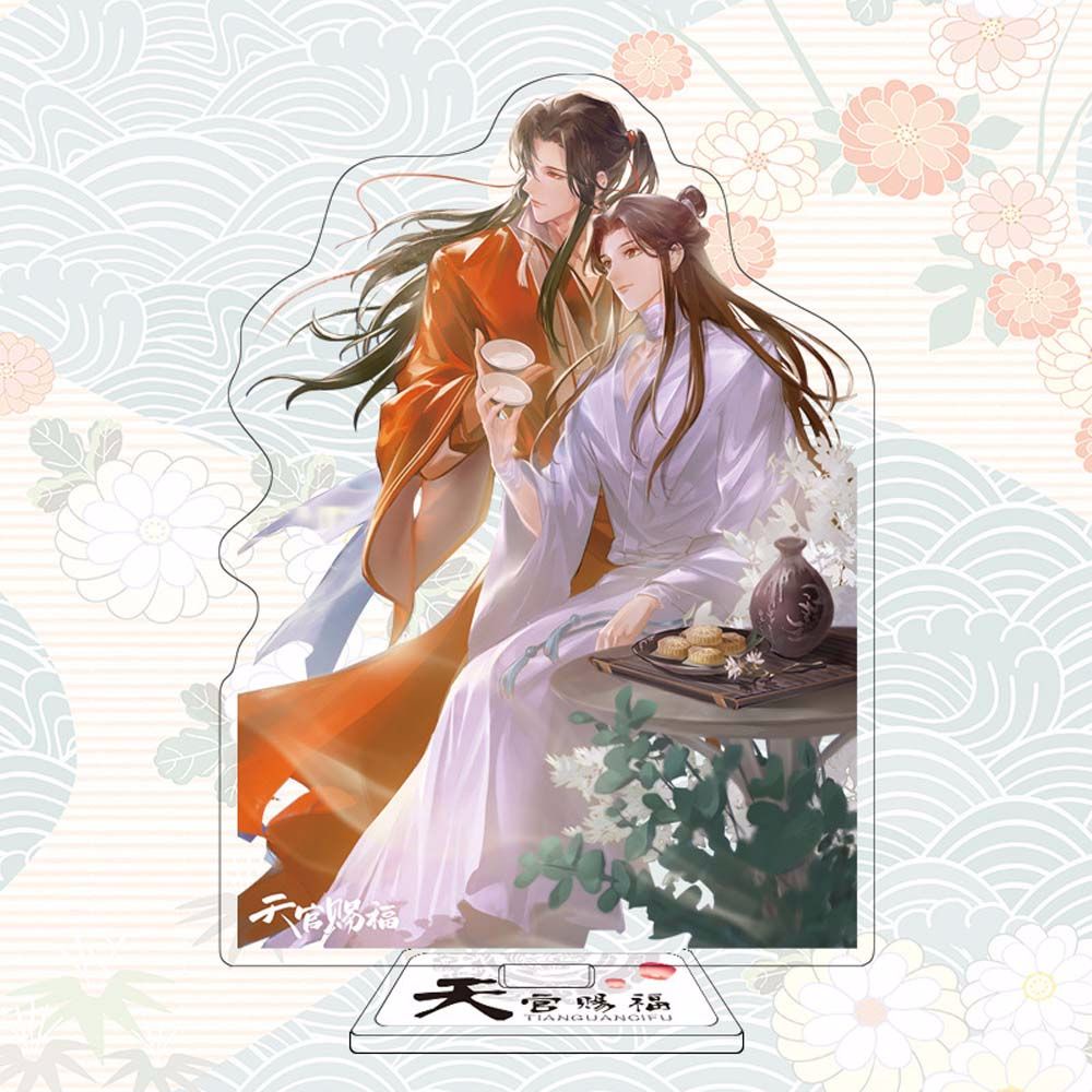Mô Hình Nhân Vật Anime Tian Guan Ci Fu Bằng Acrylic Dùng Trưng Bày