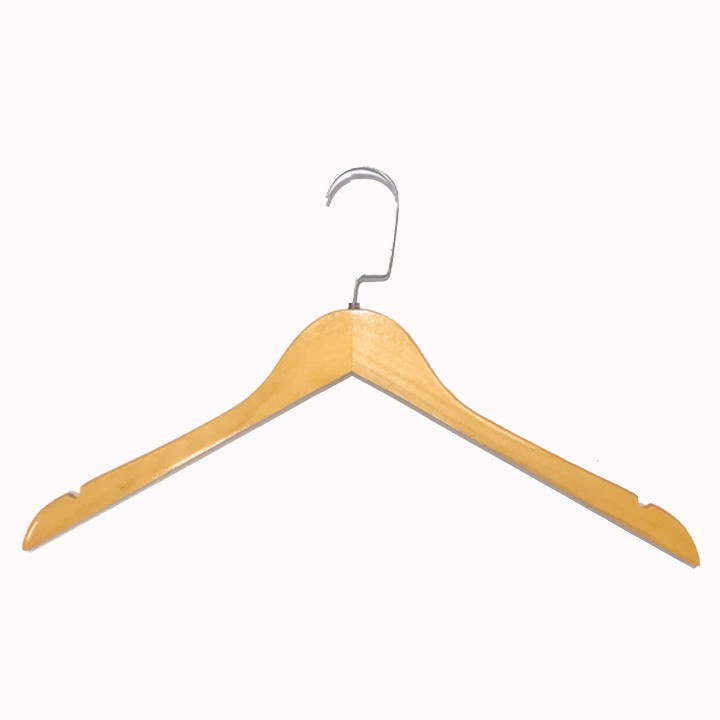 Bộ 50 Móc Treo Quần Áo KTN Vàng Đầu Móc Dẹp 44.5cm