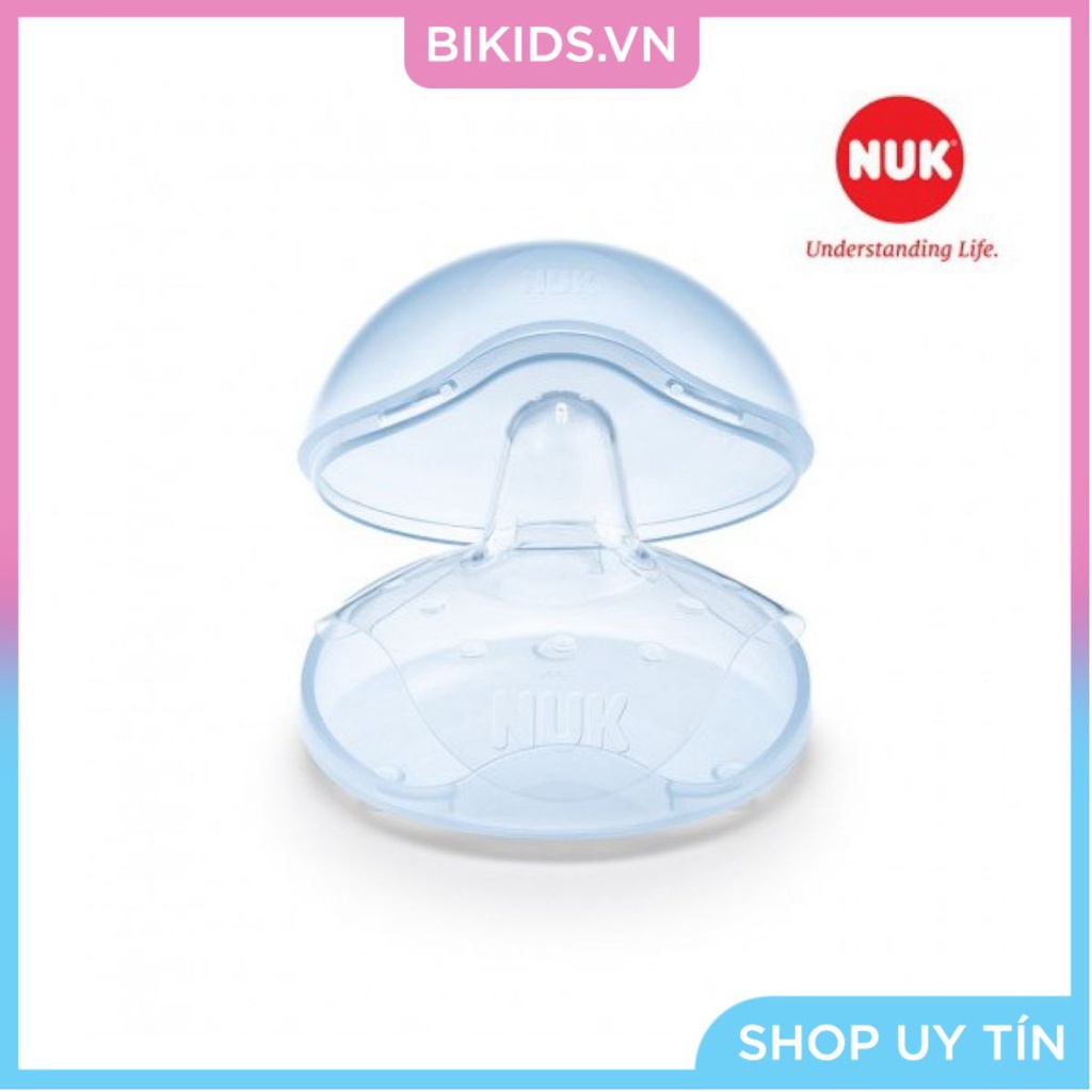 Trợ ti cho mẹ silicone NUK size M