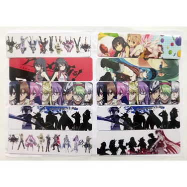 Book Mark AKAME GA KILL- 30k/1 bảng 10 cái