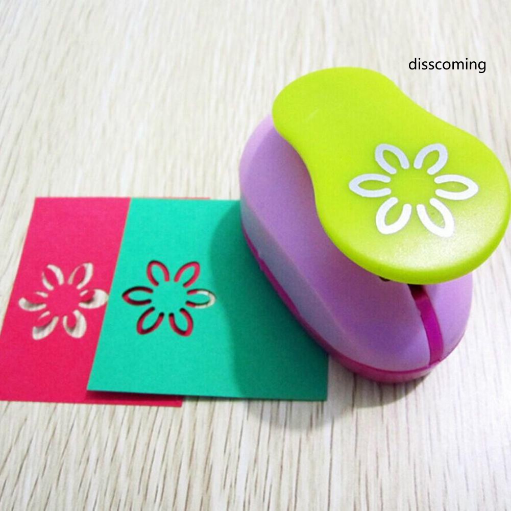 Dụng cụ bấm lỗ giấy mini tạo hình làm đồ thủ công DIY