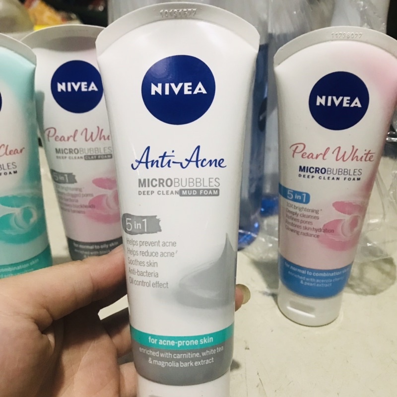 Sữa Rửa Mặt Nữ NIVEA 100g Chính Hãng Công Ty