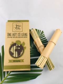 Ống Hút Cỏ Bàng