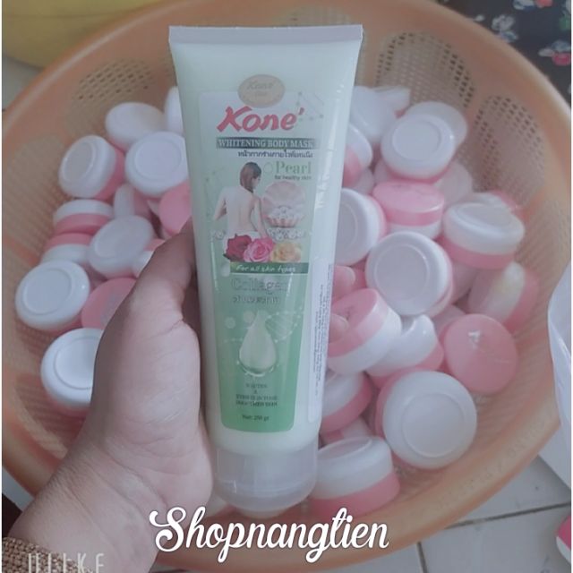 Ủ trắng body kone Thái Lan 250g