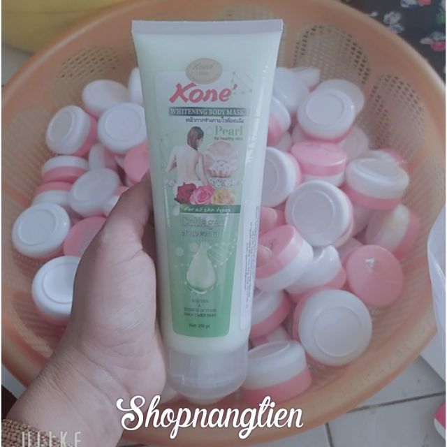 Ủ trắng body kone Thái Lan 250g