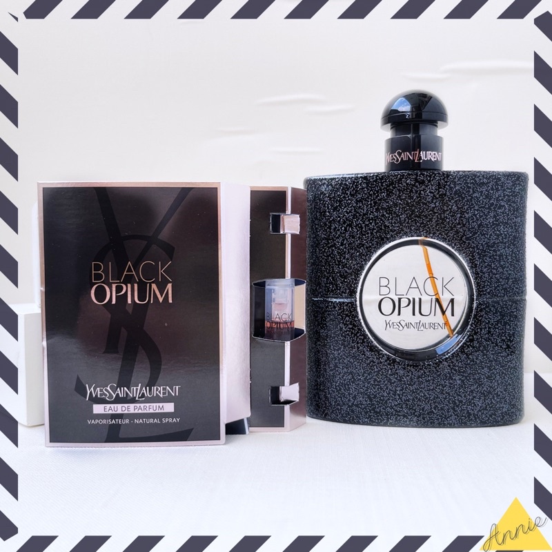 Vial mẫu thử nước hoa YSL Black Opium EDP 1.2ml