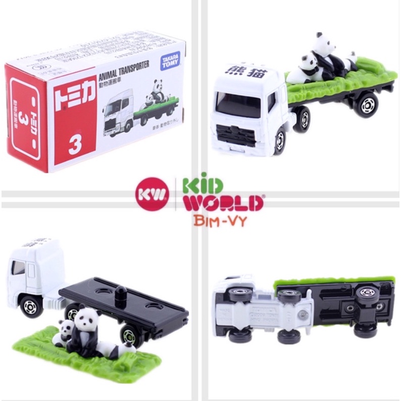 Xe mô hình Tomica Box Tải Hino Profia Animal Transporter. MS: 830.