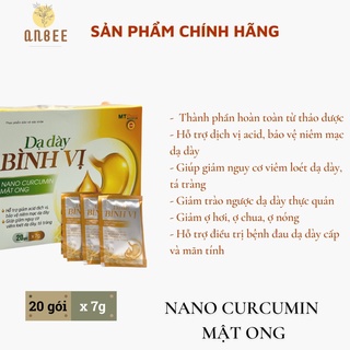 Bình Vị dạ dày - Hỗ trợ giảm trào ngược dạ dày - Viêm loét dạ dày