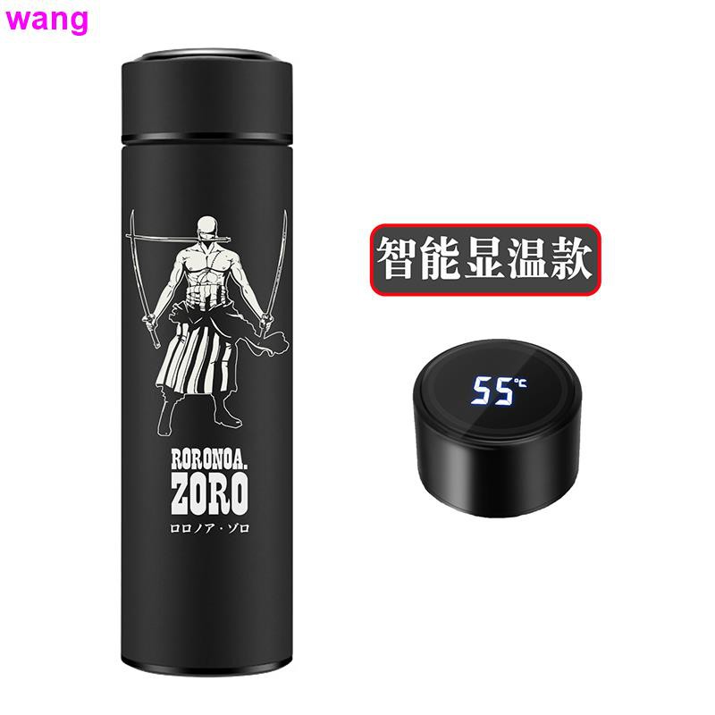 Bình Nước Inox Giữ Nhiệt In Hình Luffy Trong Phim One Piece