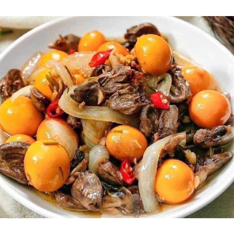 trứng non bổ dưỡng hộp 500gr DTFoods(CHUYÊN SỈ)