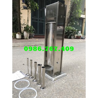 Máy nhồi sụn làm dồi chó dồi lợn máy nhồi xúc xích 7L