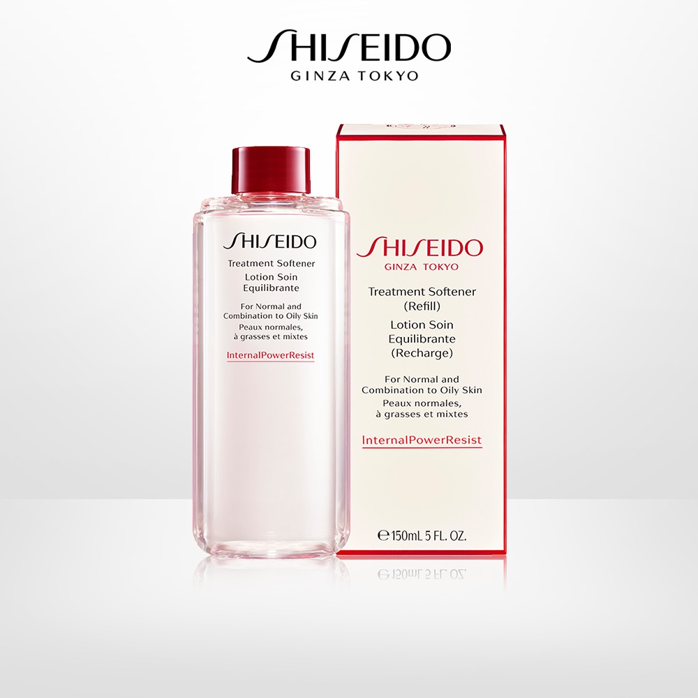 Nước cân bằng Shiseido Treatment Softener 150ml (Refill)