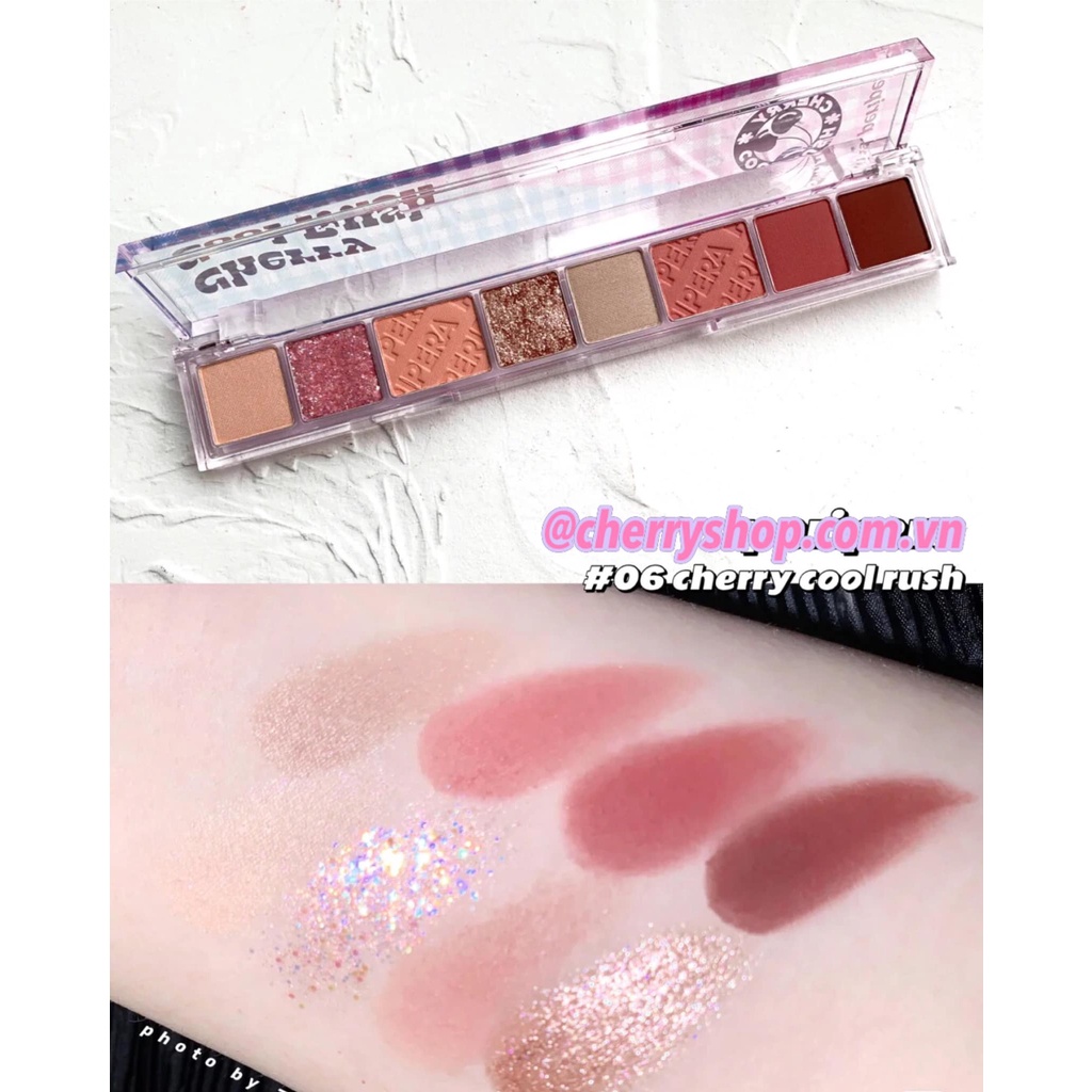 Bảng phấn mắt Peripera All Take Mood Palette