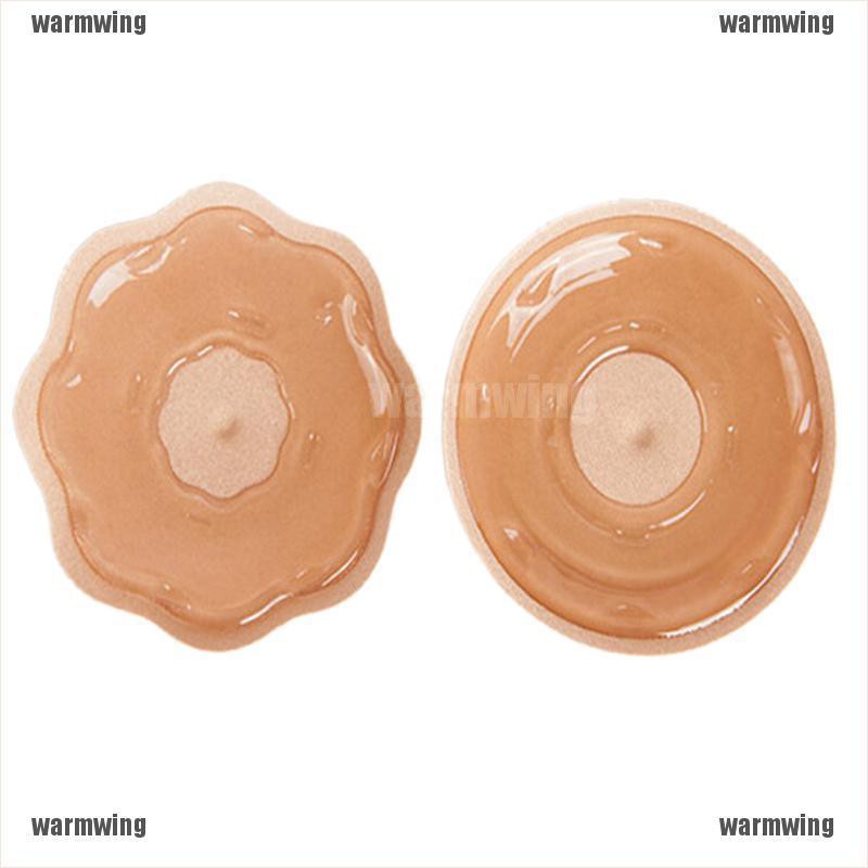 Cặp đệm silicone dán đầu ngực gợi cảm tái sử dụng được