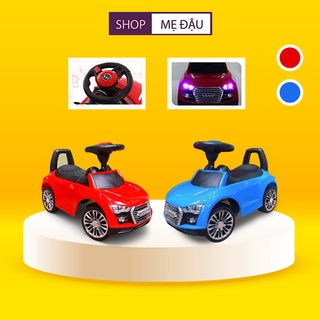 Xe chòi chân ô tô, có còi, nhạc, cốp đựng đồ. Xe vận động dành cho bé từ 1-4 tuổi - CC518