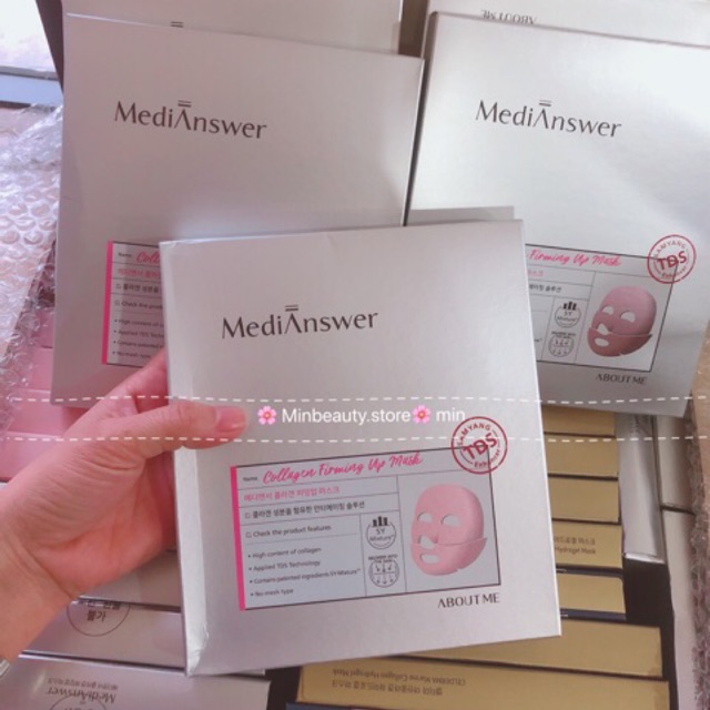 Mặt nạ Thạch MediAnswer Collagen Firming Up Mask- Nâng cơ, chống lão hoá, săn chắc, cấp ẩm và dưỡng trắng da | BigBuy360 - bigbuy360.vn